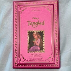 Beautiful Tangled Makeup Palette Brand New Disney & Revolution Collab!